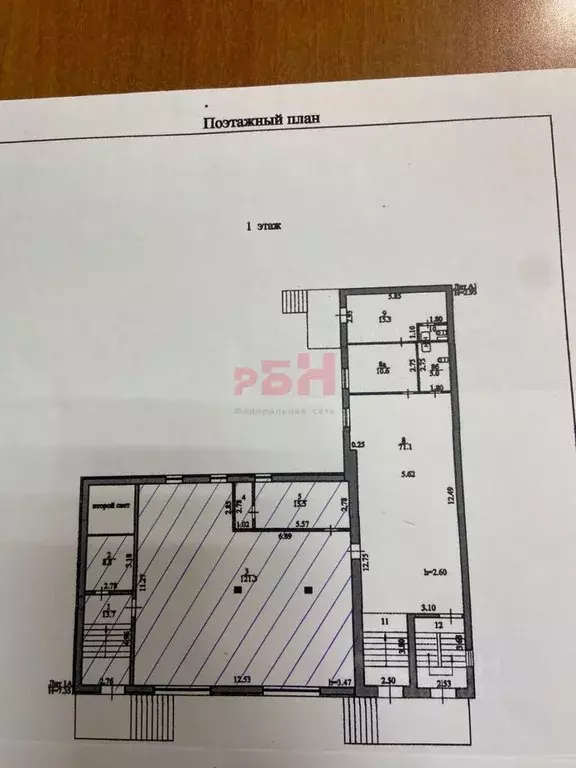 Помещение свободного назначения в Пензенская область, Пенза ул. ... - Фото 2