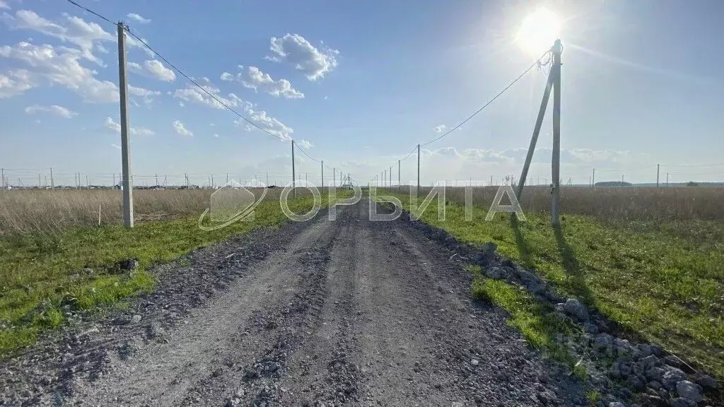 Участок в Тюменская область, Тюменский район, д. Малиновка, Вольные ... - Фото 1