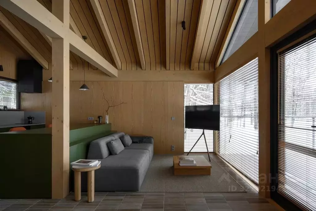 Дом в Московская область, Клин городской округ, с. Ивановское  (50 м) - Фото 1