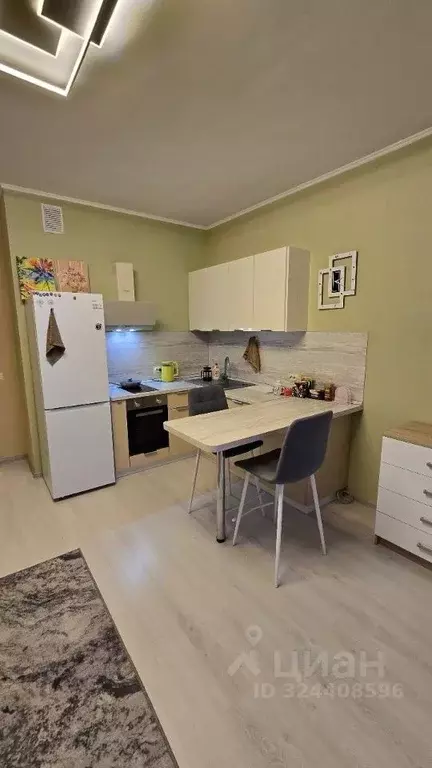 Студия Санкт-Петербург аллея Арцеуловская, 15 (26.6 м) - Фото 2