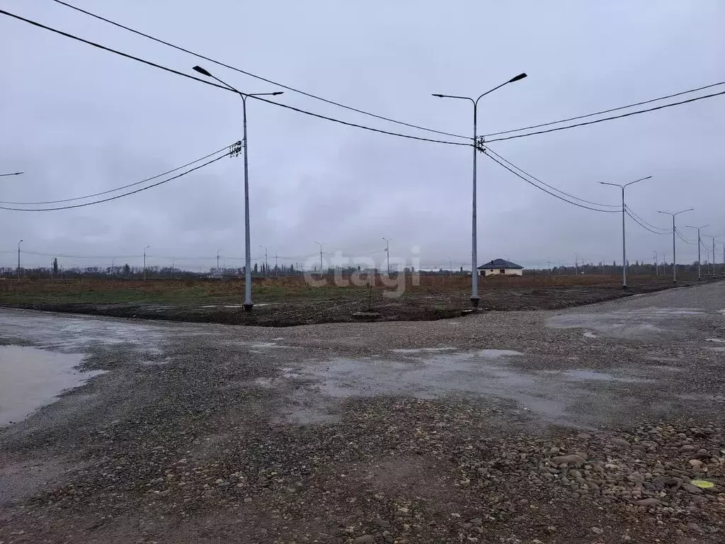 Участок в Адыгея, Майкоп ул. Шибинского (8.6 сот.) - Фото 0