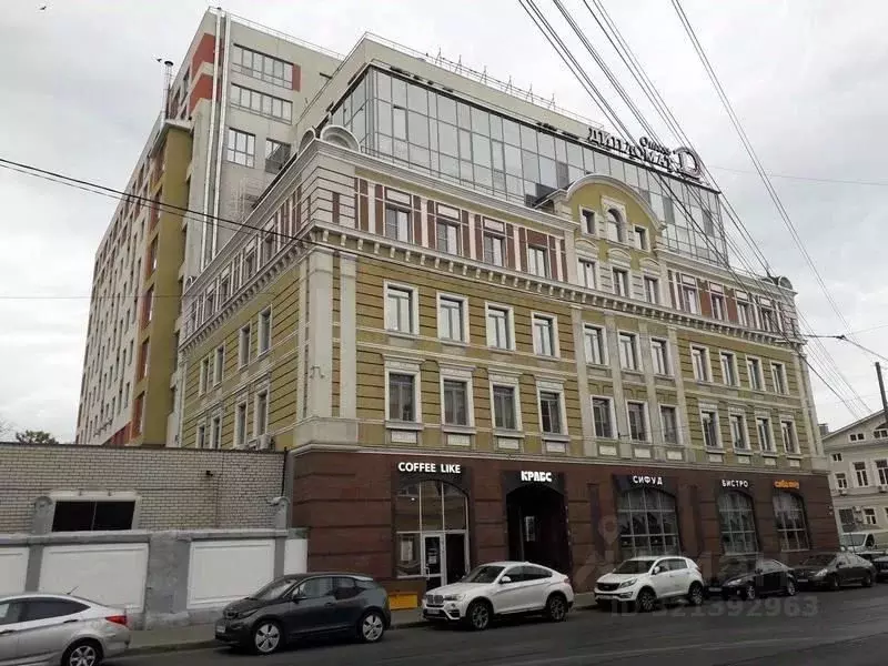 Офис в Нижегородская область, Нижний Новгород Большая Печерская ул., ... - Фото 2