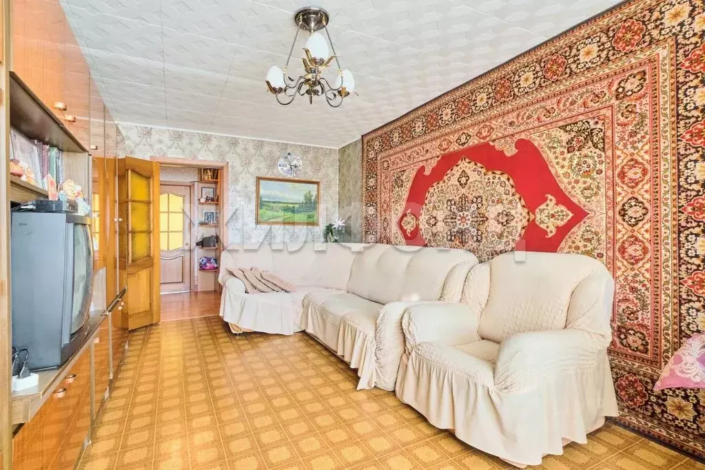 3-к кв. Томская область, Томск Красноармейская ул., 119 (67.0 м) - Фото 2