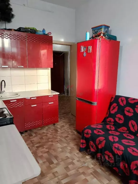 1-к кв. Тыва, Кызыл ул. Каа-Хем, 90В (29.2 м) - Фото 1