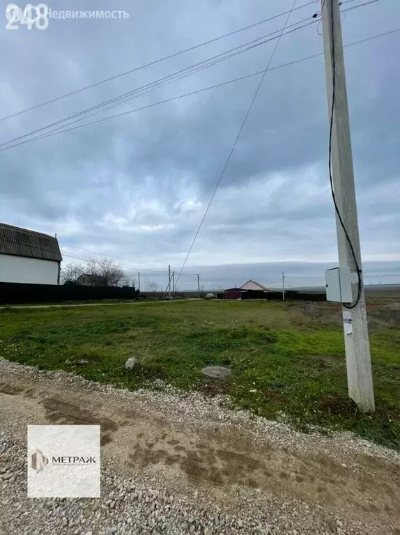 Участок в Республика Крым, муниципальный округ Феодосия, ДП ... - Фото 1