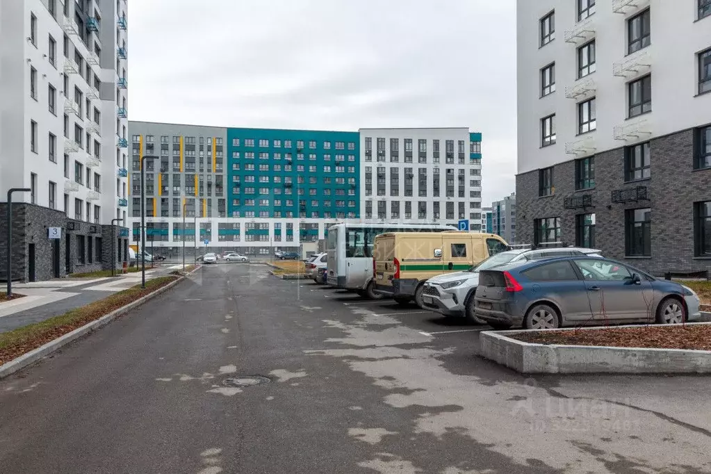 Гараж в Тюменская область, Тюмень ул. Павла Никольского, 10к1блок1 (13 ... - Фото 1