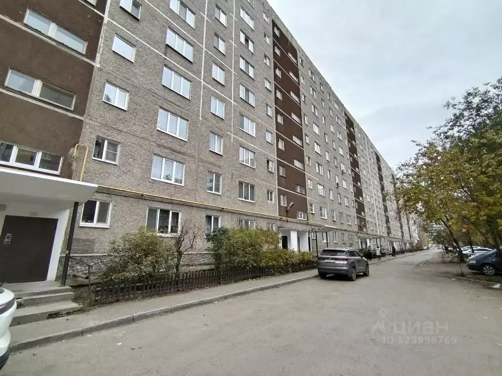 3-к кв. Свердловская область, Екатеринбург ул. Менделеева, 16 (53.0 м) - Фото 2