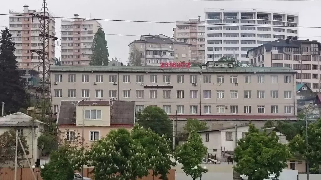 Помещение свободного назначения в Краснодарский край, Сочи Пластунская ... - Фото 2