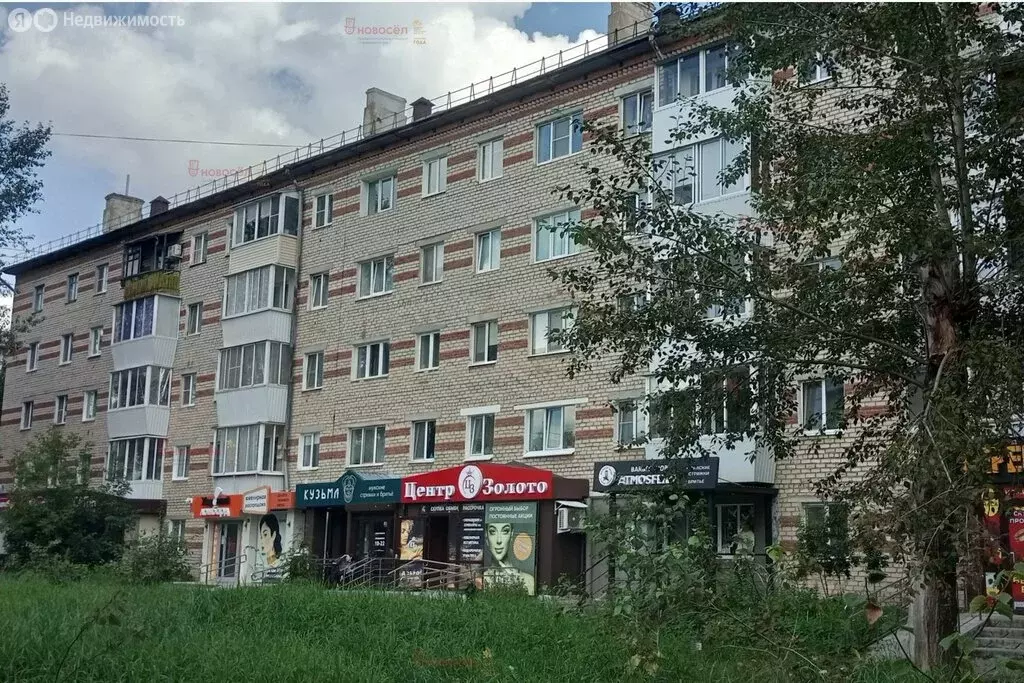 2-комнатная квартира: Берёзовский, улица Анучина, 2 (39 м) - Фото 1