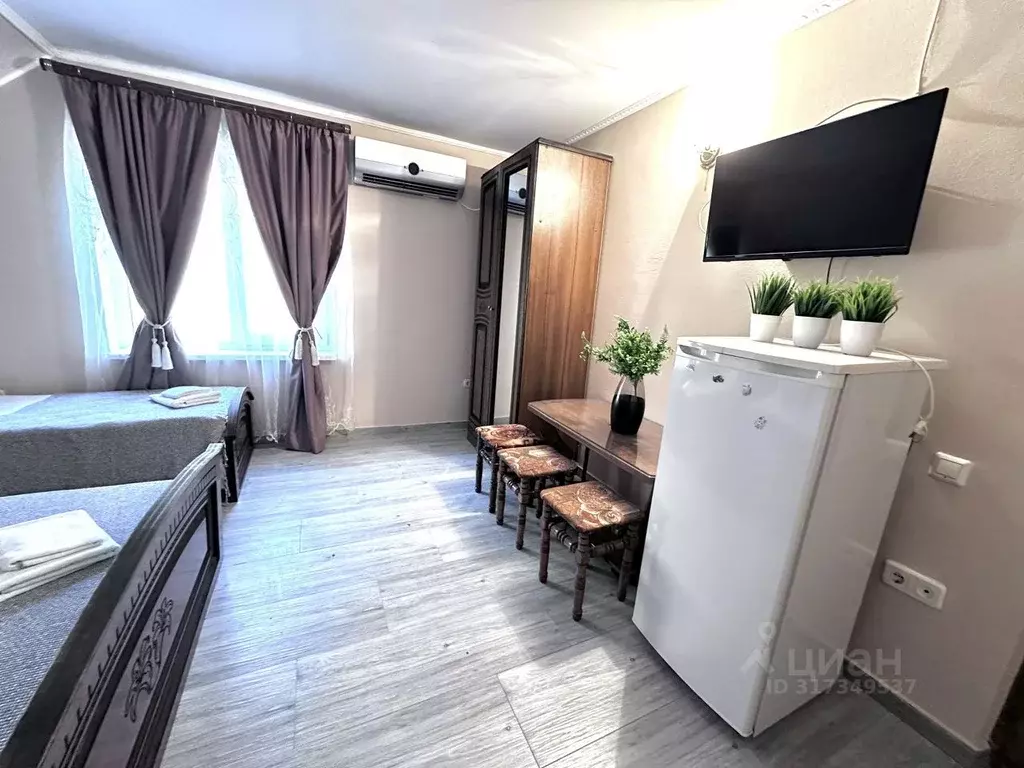 Комната Краснодарский край, Сочи Солоники мкр, ул. Тихорецкая, 44 ... - Фото 1