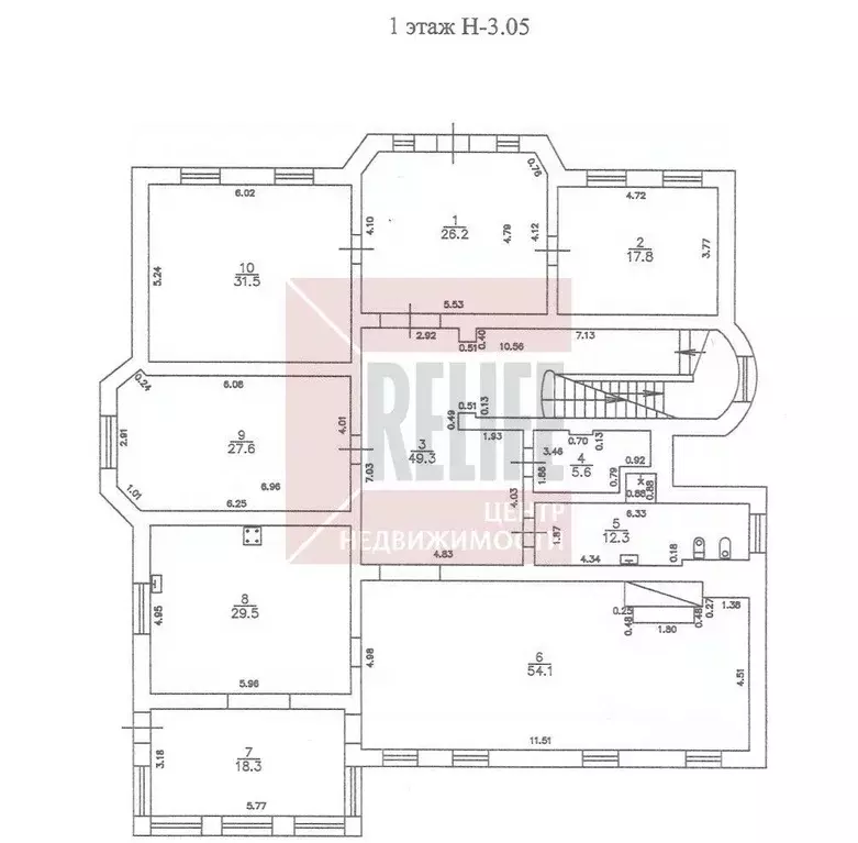 Дом в Калининградская область, Калининград ул. Тургенева, 22 (1001 м) - Фото 2
