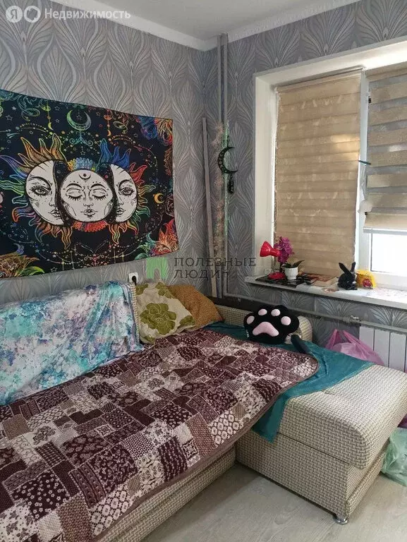 1к в 4-комнатной квартире (16 м) - Фото 1