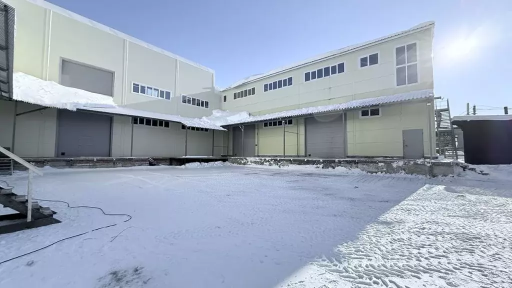 Склад в Ивановская область, Иваново ул. 10-я Сосневская, 91 (630 м) - Фото 1