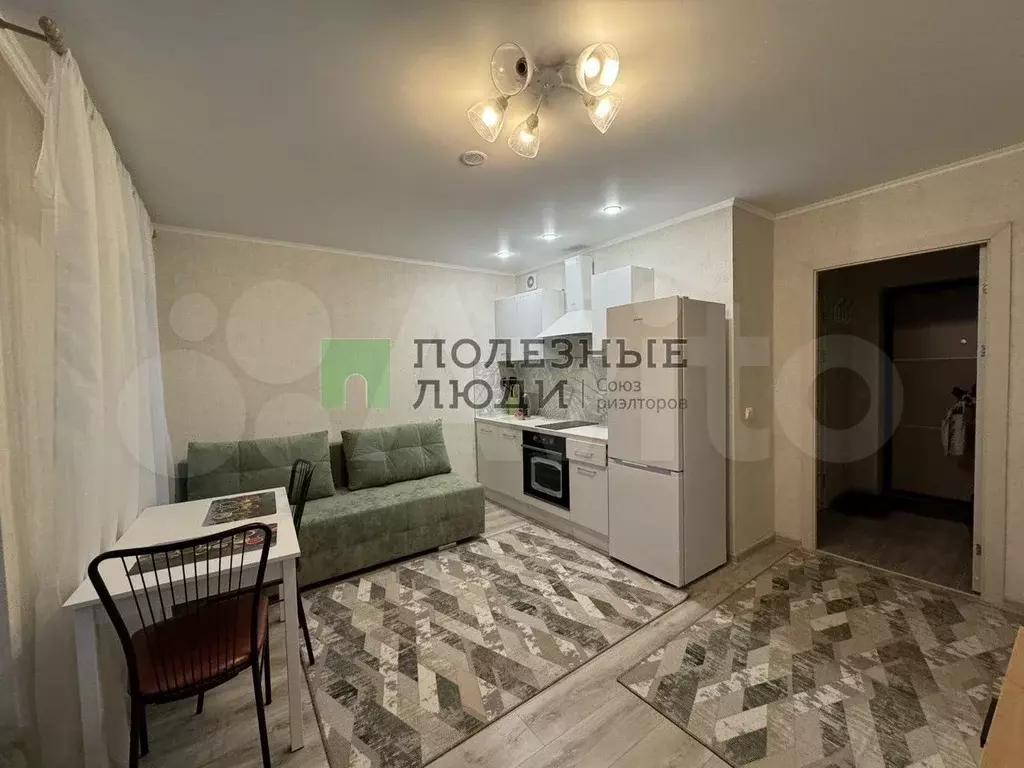 Квартира-студия, 25 м, 5/17 эт. - Фото 1