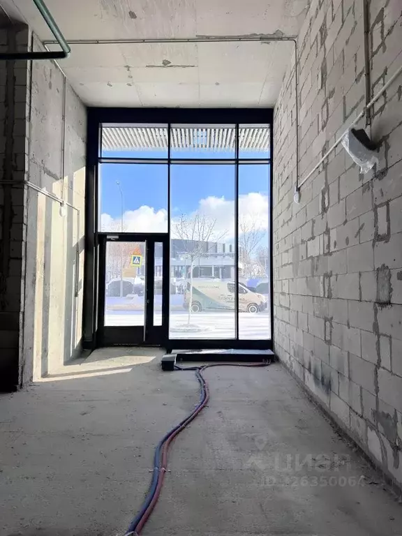 Помещение свободного назначения в Москва ул. Эдуарда Стрельцова, 2к1 ... - Фото 2