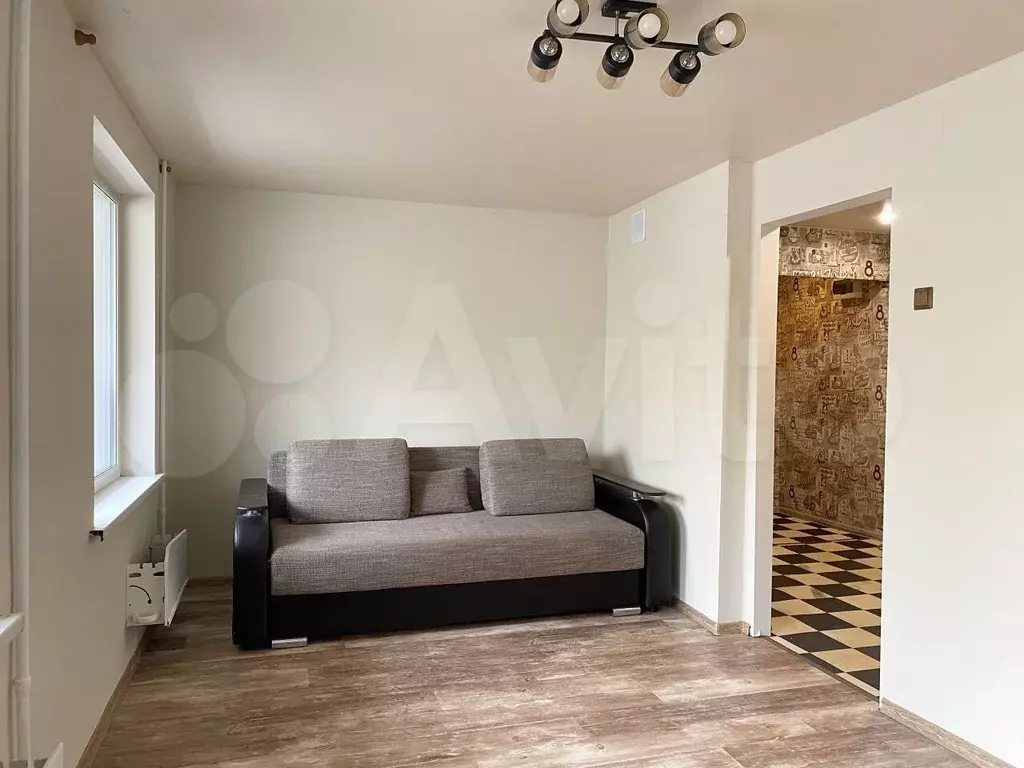1-к. квартира, 41 м, 1/16 эт. - Фото 1