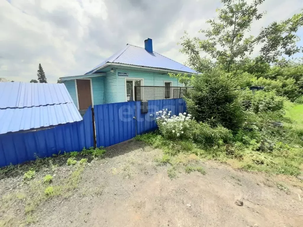 Дом в Кемеровская область, Ленинск-Кузнецкий Моховская ул., 8 (59 м) - Фото 0