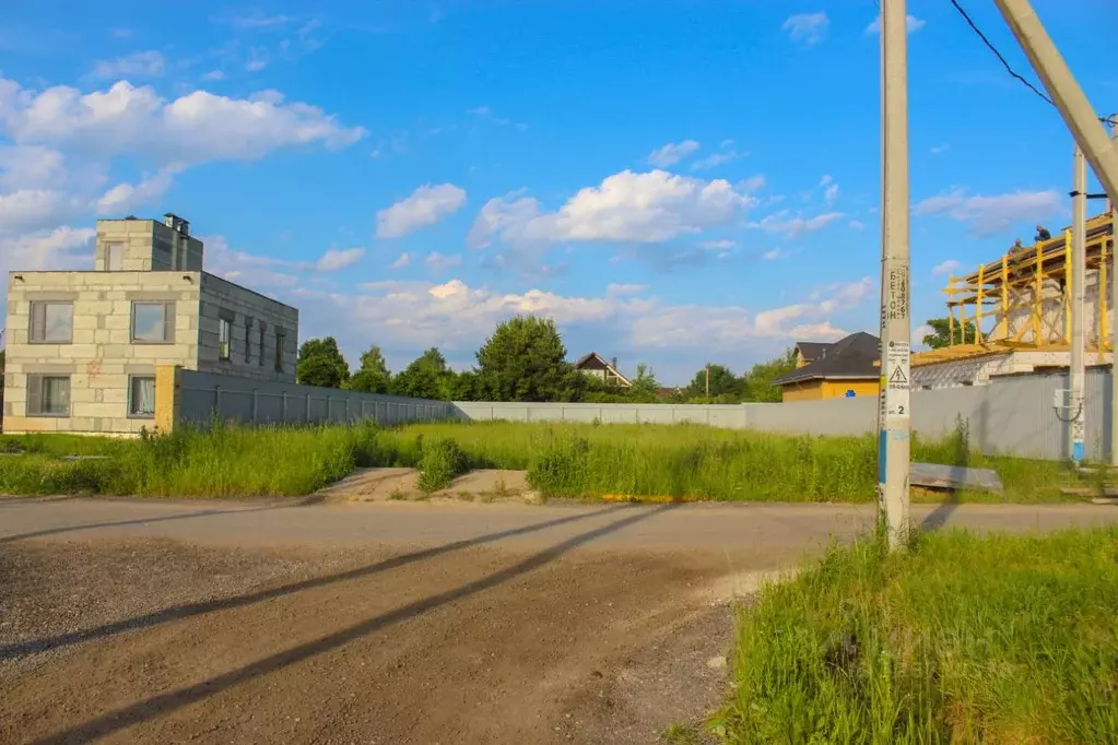 Участок в Московская область, Мытищи городской округ, с. Марфино ул. ... - Фото 1