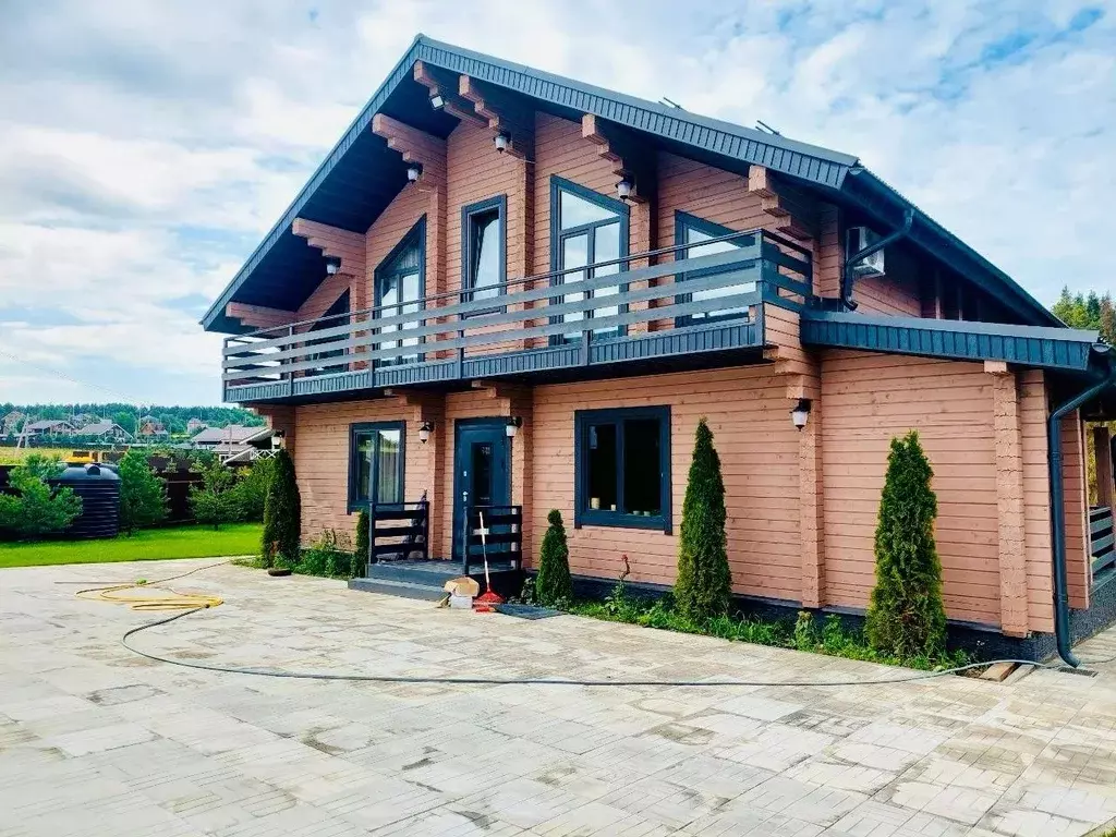 Коттедж в Пермский край, д. Жебреи ул. Малая, 7 (359 м) - Фото 2