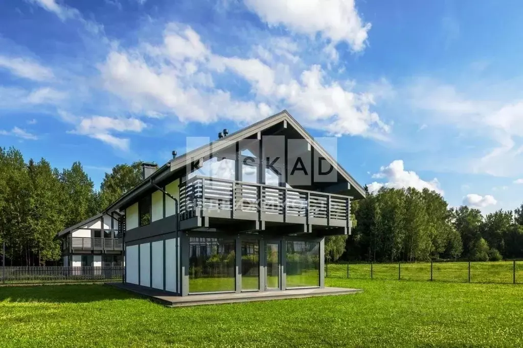 Коттедж в Московская область, Мытищи городской округ, д. Хлябово ул. ... - Фото 1