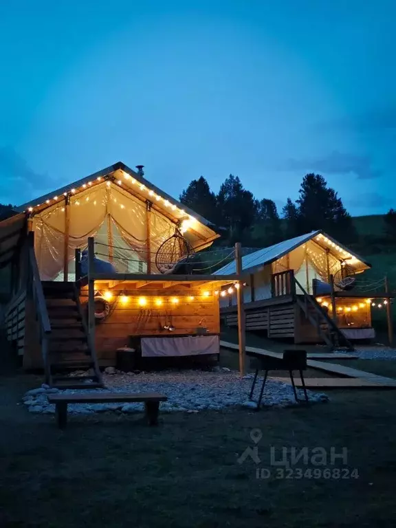 Участок в Алтай, Чемальский район, Урочище Каратурук тер.  (1.4 сот.) - Фото 1