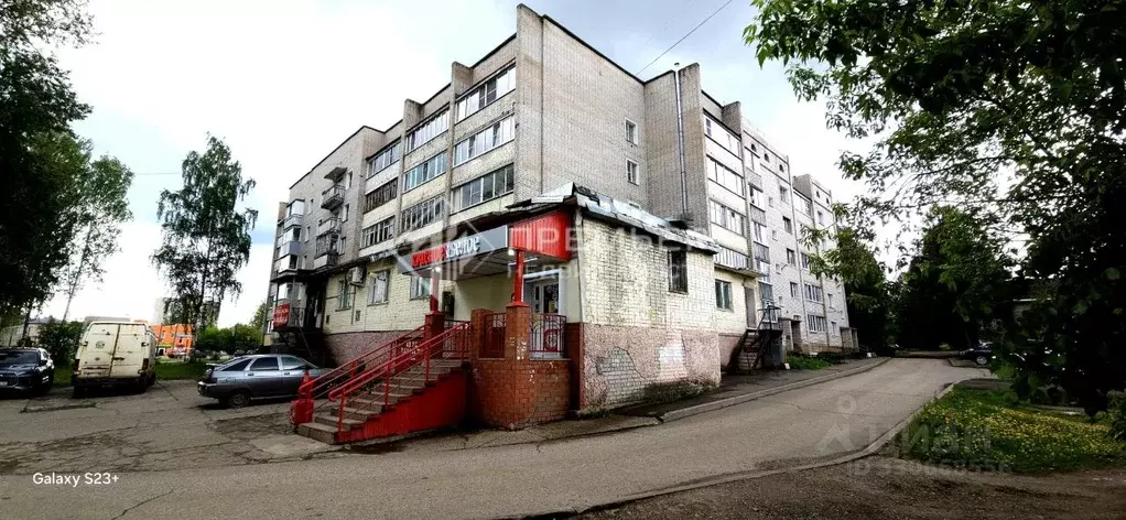 Торговая площадь в Кировская область, Киров Советская ул., 27 (454 м) - Фото 1