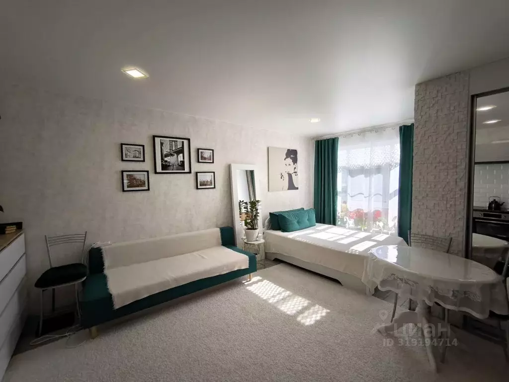 Квартира, студия, 33.29 м - Фото 0