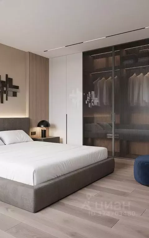 3-к кв. Москва ул. Трехгорный Вал, 14С1 (114.0 м) - Фото 1