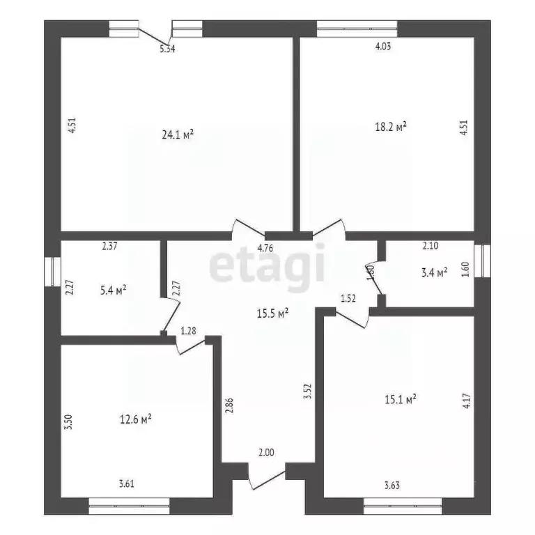 Дом в Ростовская область, Мясниковский район, Краснокрымское с/пос, ... - Фото 2