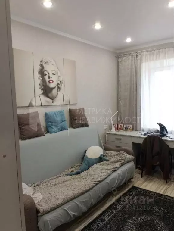 2-к кв. Тюменская область, Тюмень ул. Боровская, 3 (65.0 м) - Фото 1