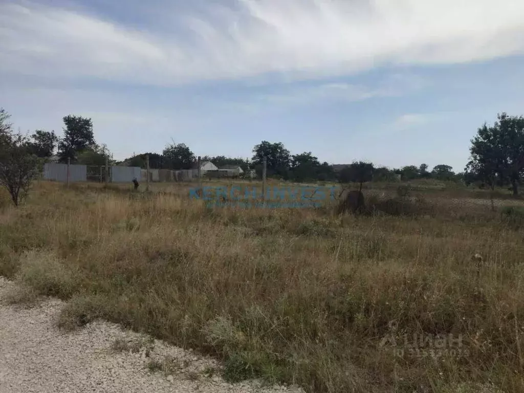 Участок в Крым, Ленинский район, с. Войково ул. Лихачева, 27 (10.0 ... - Фото 0