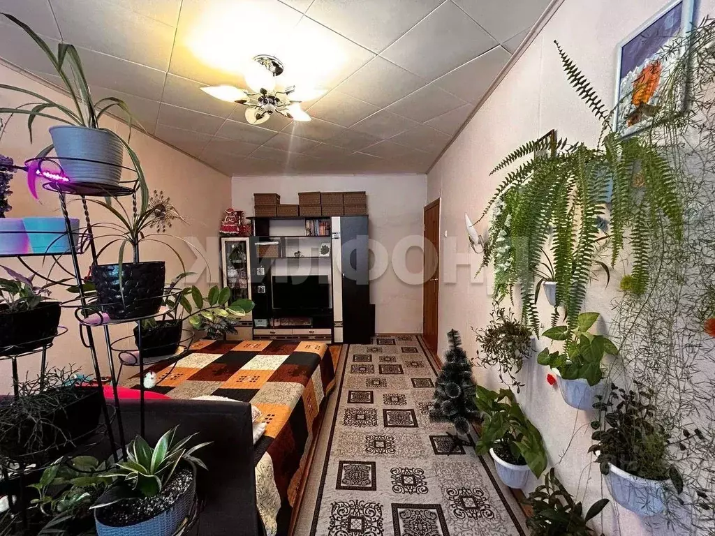 1-к кв. Новосибирская область, Искитимский район, Промышленный ... - Фото 1