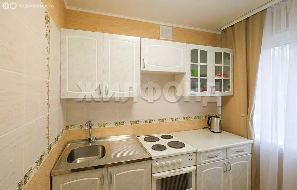 1-комнатная квартира: Новосибирск, Кировский район, Затулинский ... - Фото 2