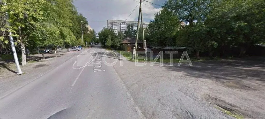 Участок в Тюменская область, Тюмень Школьный пер., 6 (18.75 сот.) - Фото 1