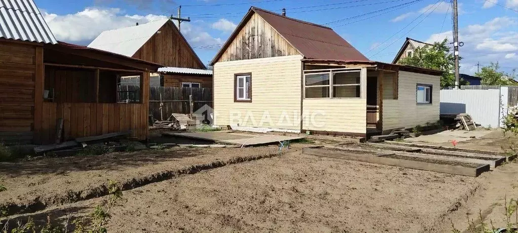 Дом в Бурятия, Улан-Удэ Пищевик СНТ, проезд 8-й, 161 (50 м) - Фото 1