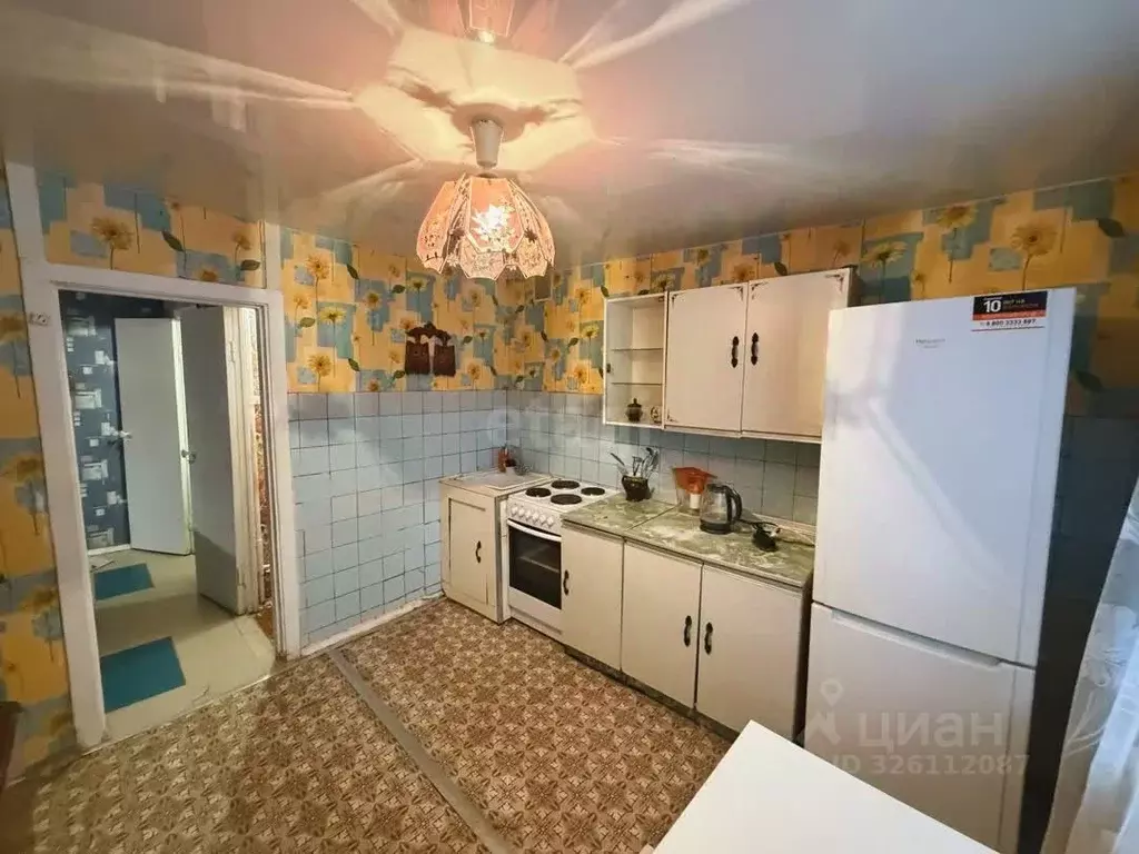 1-к кв. Томская область, Северск ул. Калинина, 117 (35.5 м) - Фото 1