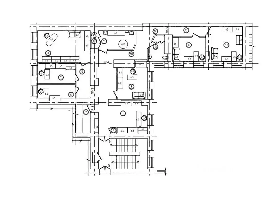 Офис в Санкт-Петербург наб. Канала Грибоедова, 10 (146 м) - Фото 2