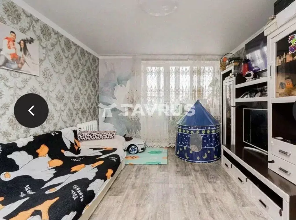 1-к кв. Крым, Симферопольский район, Молодежное пгт ул. Крымская, 13 ... - Фото 1