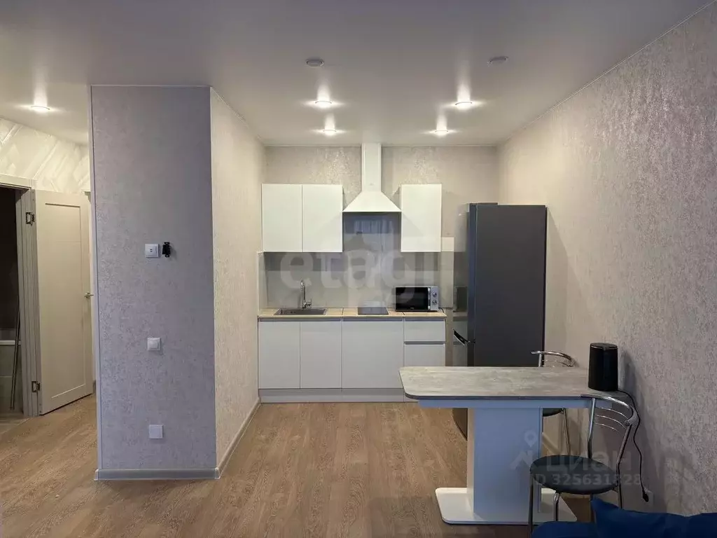 1-к кв. Тюменская область, Тюмень Харьковская ул., 76 (38.0 м) - Фото 2