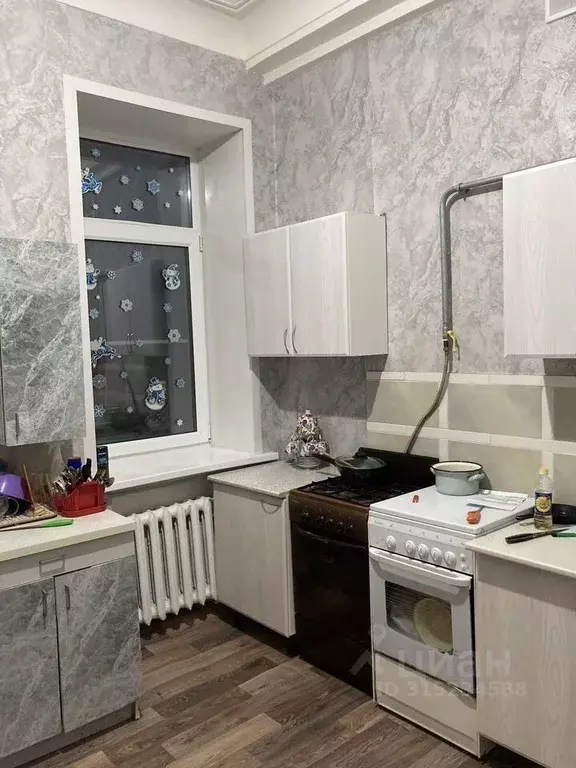 Комната Тверская область, Тверь Тверской просп., 16 - Фото 1