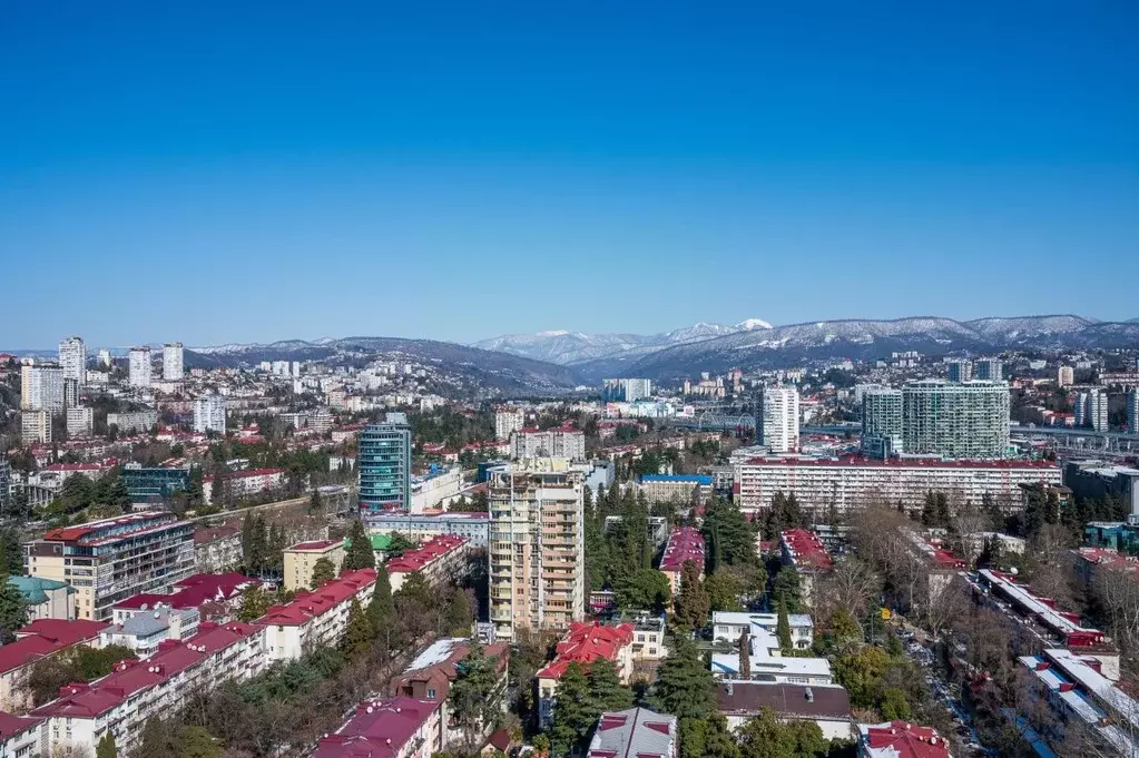 1-к кв. Краснодарский край, Сочи Центральный мкр, ул. Воровского, 41 ... - Фото 2