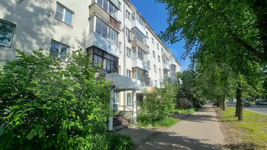 2-к. квартира, 44 м, 2/5 эт. - Фото 0