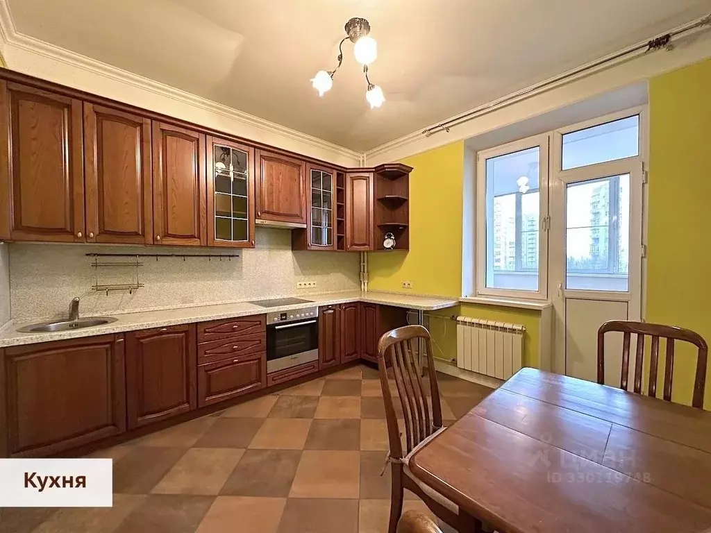 3-к кв. Москва ул. Удальцова, 79 (118.7 м) - Фото 1