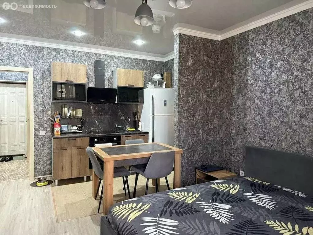 Квартира-студия: Краснодар, Домбайская улица, 10/1к2 (29.8 м) - Фото 1