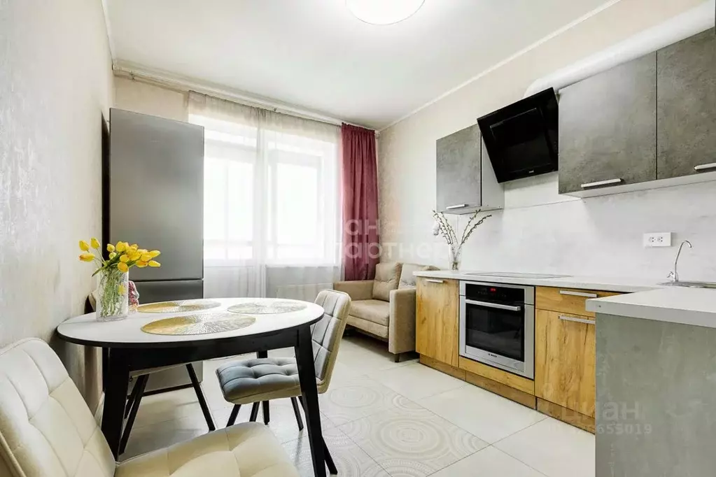 2-к кв. Санкт-Петербург ул. Среднерогатская, 16к2 (53.7 м) - Фото 1