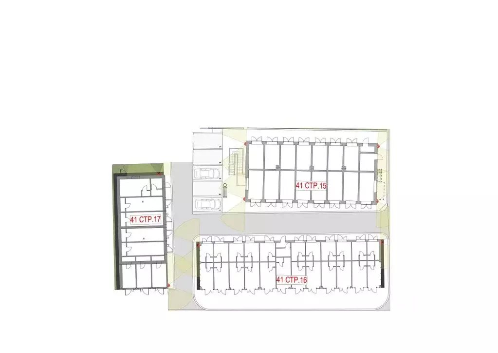 Торговая площадь в Москва Кирпичная ул., 41С15 (21 м) - Фото 2