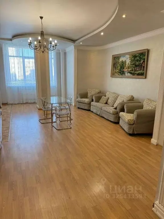 3-к кв. Ростовская область, Ростов-на-Дону ул. Текучева, 139Г (110.0 ... - Фото 1