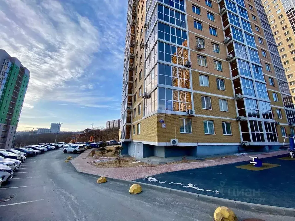 1-к кв. Приморский край, Владивосток ул. Феодосийская, 46 (35.2 м) - Фото 0