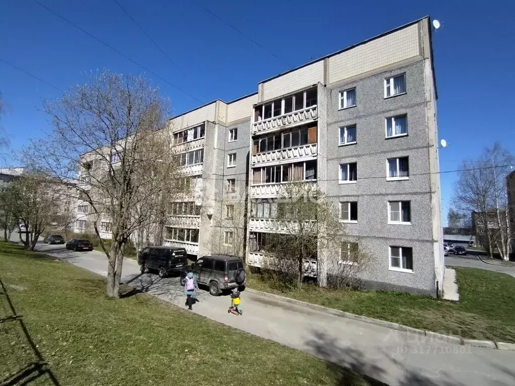1-к кв. Карелия, Петрозаводск ул. Жуковского, 4 (35.7 м) - Фото 0