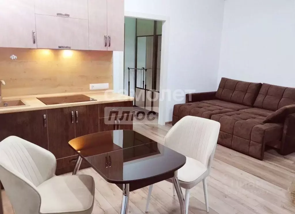 1-к кв. Краснодарский край, Сочи Мамайка мкр, ул. Крымская, 89 (33.3 ... - Фото 1